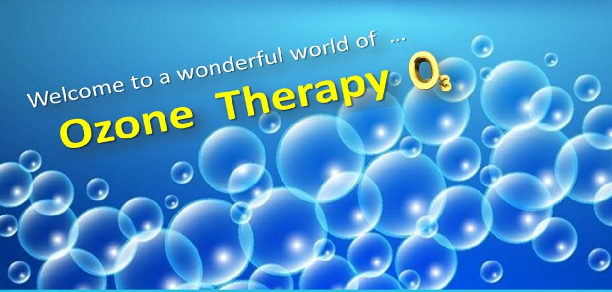 Ozone Therapies